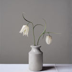 Jo Barrett, Still Life with Fritillaries and Stoneware Bottle - From the Fern Verrow Collection, 2021