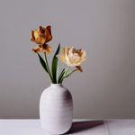 Jo Barrett, Still Life with Fritillaries and Stoneware Bottle - From the Fern Verrow Collection, 2021