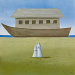 Rebecca Campbell, Commission of a painting similar to 'African Icons' , 2024