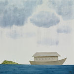 Rebecca Campbell, Commission of a painting similar to 'African Icons' , 2024