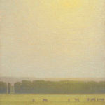 David Grossmann, Autumn Birds and Falling Leaves, 2021