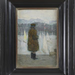 Edmund Blampied, The Mosquito - Chez Nous, 1933