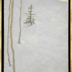 David Grossmann, Autumn Birds and Falling Leaves, 2021