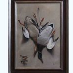 James Gillick, Hanging Mallard Brace, 2021