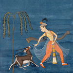 Yasmin Hayat, Ragamala Dancer, 2018