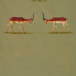 Rebecca Campbell, Commission of a painting similar to 'African Icons' , 2024