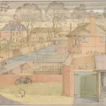 Friedrich Wilhelm Kuhnert (1865-1926), In the Marsh - Buffalo