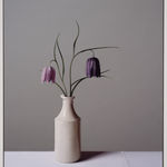 Jo Barrett, Still Life with Fritillaries and Stoneware Bottle - From the Fern Verrow Collection, 2021