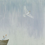 Rebecca Campbell, Commission of a painting similar to 'African Icons' , 2024