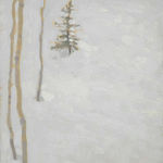 David Grossmann, Autumn Birds and Falling Leaves, 2021