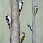 Rebecca Campbell, Commission of a painting similar to 'African Icons' , 2024