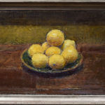 Ben Henriques, Hellebores on a Mandarin Background, 2021