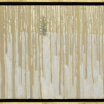 David Grossmann, Autumn Birds and Falling Leaves, 2021