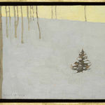 David Grossmann, Autumn Birds and Falling Leaves, 2021