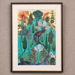 Yasmin Hayat, Ragamala Dancer, 2018