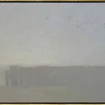 David Grossmann, Autumn Birds and Falling Leaves, 2021