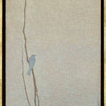 David Grossmann, Autumn Birds and Falling Leaves, 2021