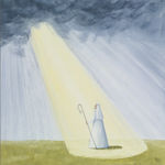 Rebecca Campbell, Commission of a painting similar to 'African Icons' , 2024