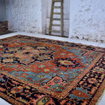 Malayer gallery carpet, Persia
