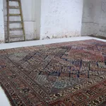 Kirman Ravar carpet, Persia