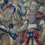 Flemish Tapestry, probably Oudenaard