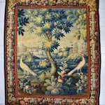 Flemish Tapestry, probably Oudenaard