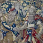 Flemish Tapestry, probably Oudenaard