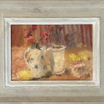 Alice Mumford, Reflected Studio with the Yellow Cloth