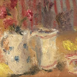 Alice Mumford, Reflected Studio with the Yellow Cloth