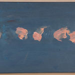 Judit Reigl, Drap-décodage (fragment), 1973