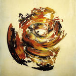 Judit Reigl, Centre de dominance - Champs de force, 1959