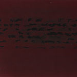 Judit Reigl, L'Art de la fugue, 1976 circa