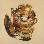 Judit Reigl, Centre de dominance - Champs de force, 1959