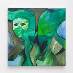 Paul Verdell, Twin Tulip, 2023