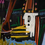 Milo Matthieu, Eastern Parkway in September, II, 2022