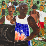 Paul Verdell, Twin Tulip, 2023