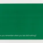 Helen Cammock, Billboard I from They Call It Idlewild, 2020