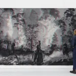 Goshka Macuga, From Gondwana to Endangered, Who is the Devil Now?, 2020