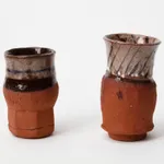 The Estate of JB Blunk, Untitled - Pair of Cups, c. 1975