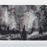 Goshka Macuga, From Gondwana to Endangered, Who is the Devil Now?, 2020