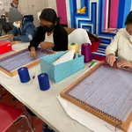 Jeffrey Gibson, Let Me Be Who You Want Me to Be, 2021