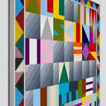 Jeffrey Gibson, ALL I’M ASKIN IS FOR A LITTLE RESPECT, 2018