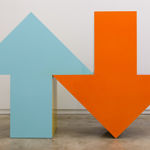 Tony Tasset, Arrow Sculpture, 2016