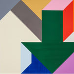 Tony Tasset, Display Sculpture (50%), 1991