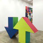 Tony Tasset, Arrow Sculpture, 2016