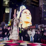 Jeffrey Gibson, SHE NEVER DANCES ALONE, 2020