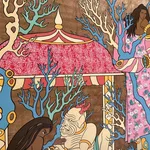 Haya Zaidi, A Meeting, 2021