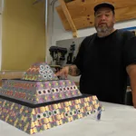 Jeffrey Gibson, Because Once You Enter My House It Becomes Our House, 2020