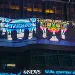 Jeffrey Gibson, SHE NEVER DANCES ALONE, 2020