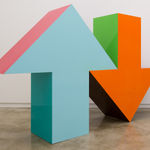 Tony Tasset, Arrow Sculpture, 2016